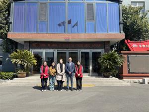 3 月18日，來(lái)自芬蘭NRC集團(tuán)的Minna和Santtu到我公司考察，并簽署了下一步的合作意向